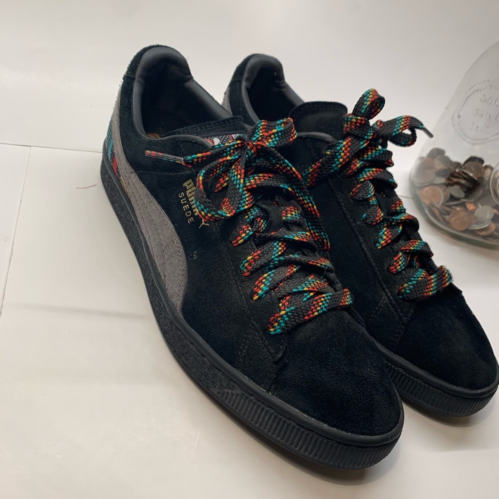 Limited Edition Black History Month Pumas